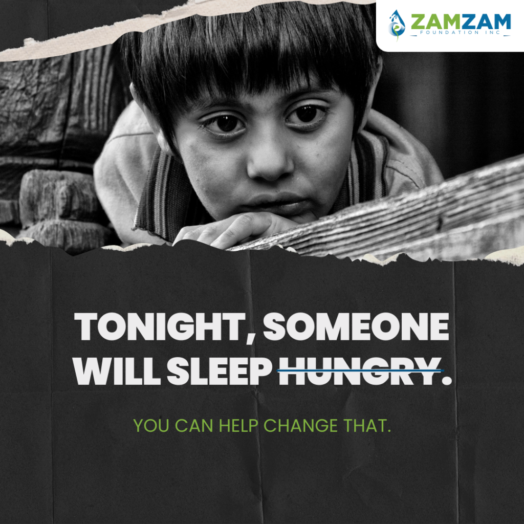 $20 a month feeds an orphaned child. (8)