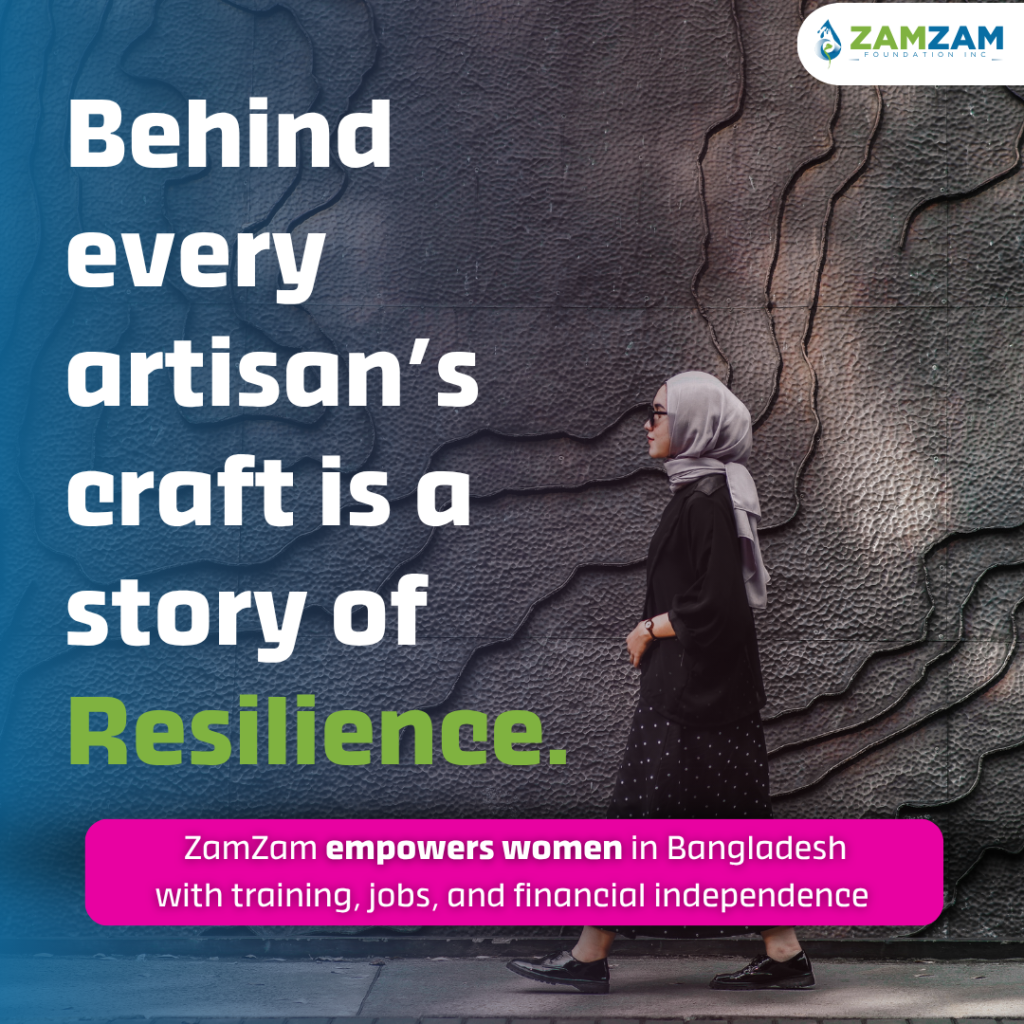 behind every artisan’s craft is a story of resilience.