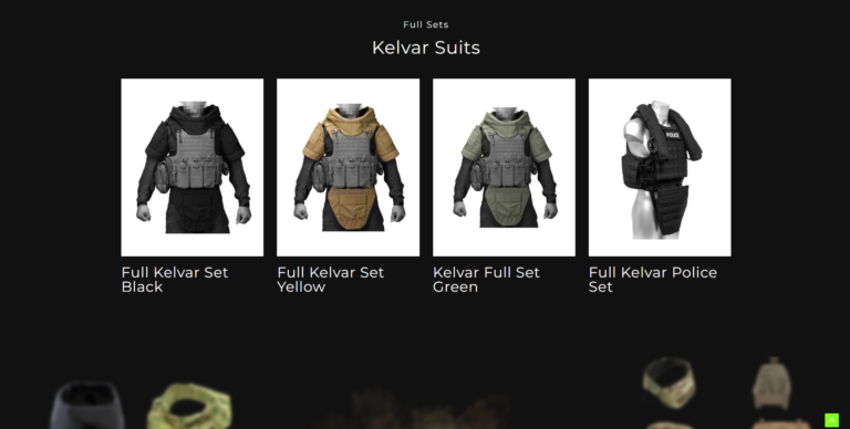 kelvar suits