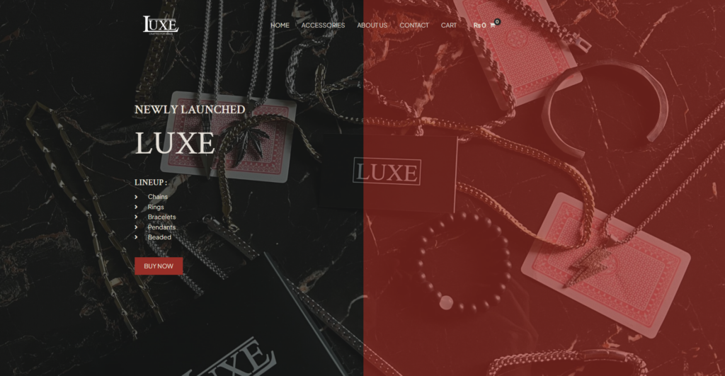 luxehomepage