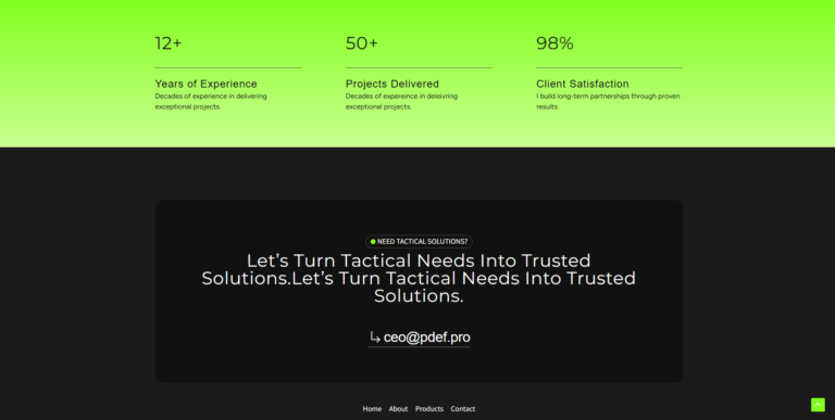 pdef bot homepage