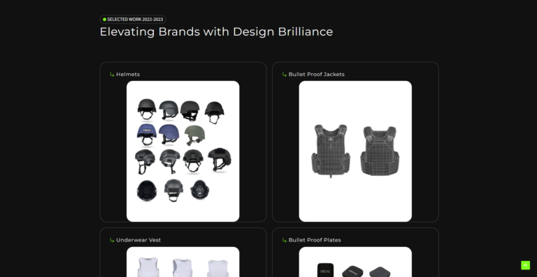 pdef homepage products