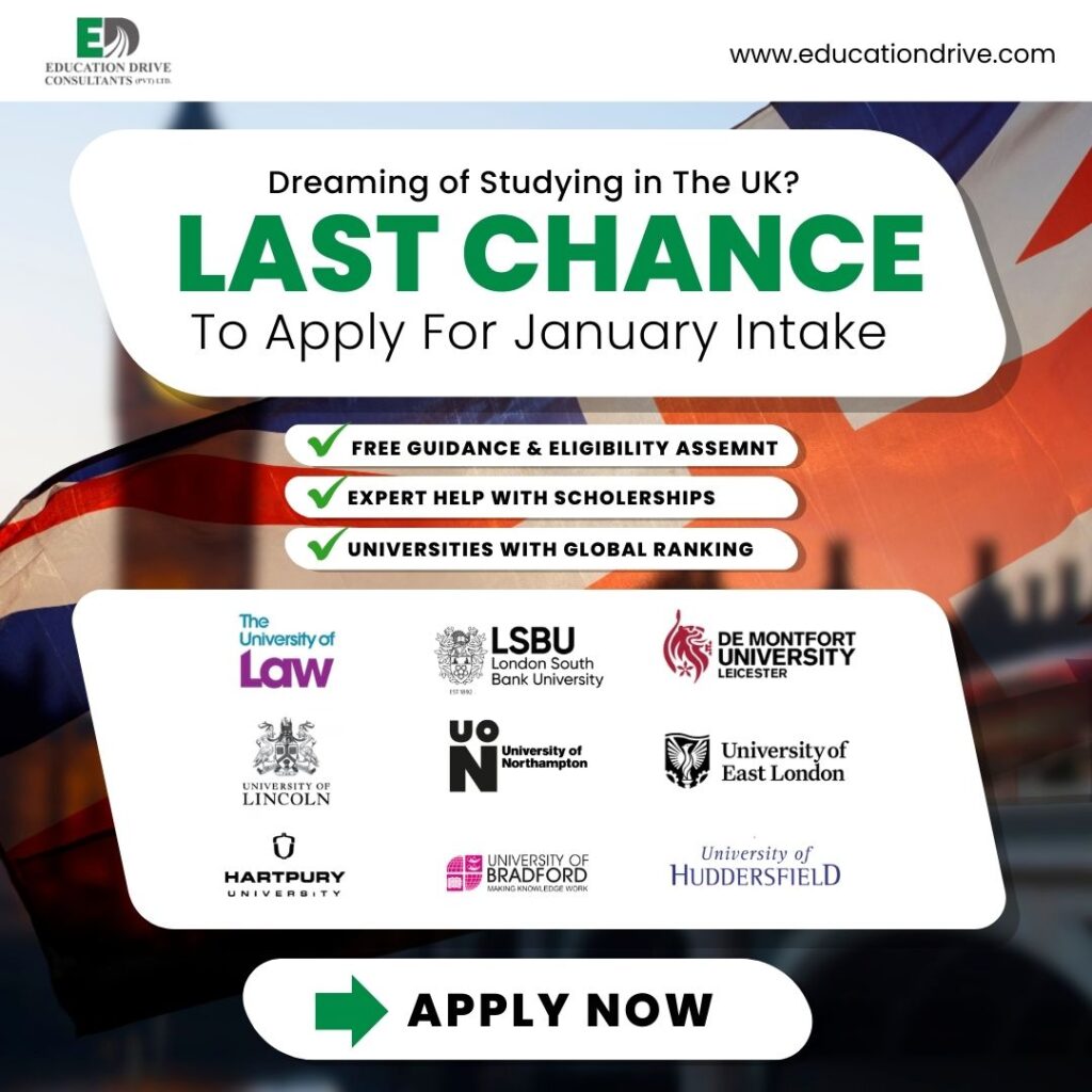 study in uk