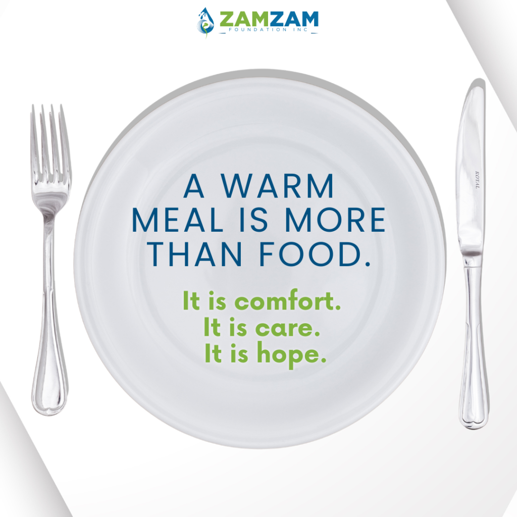 warm meal