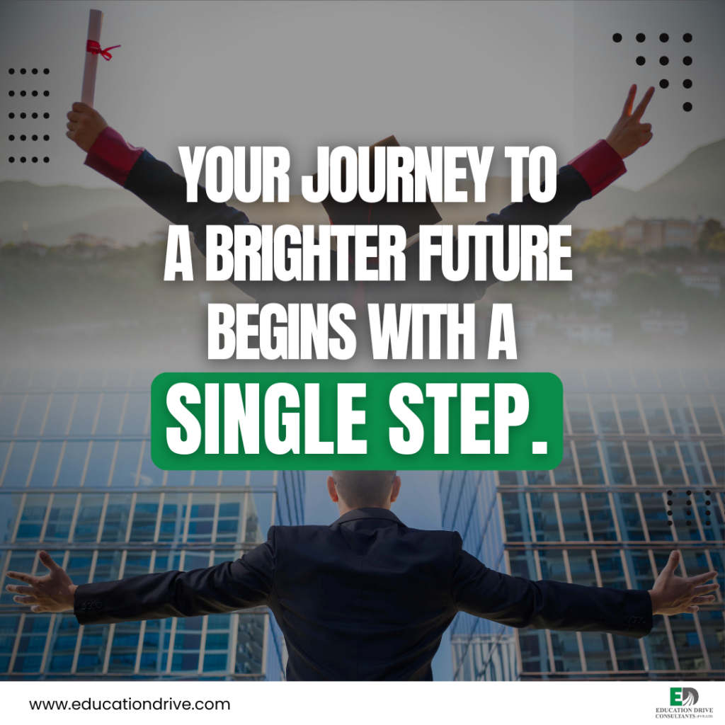 your journey to a brighter future begins with a single step.